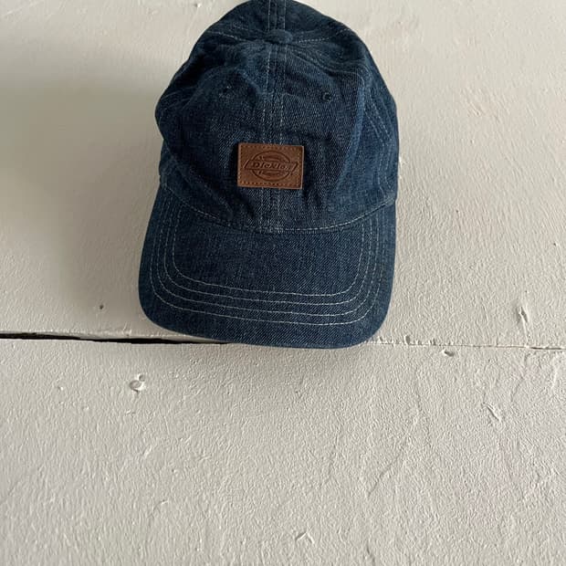 디키즈 데님 볼캡