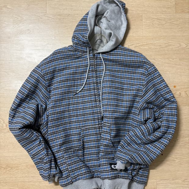 이알티알 후드집업 L