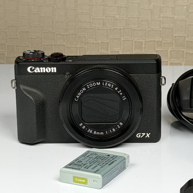 캐논 G7X mark3 빈티지 레트로 감성 카메라