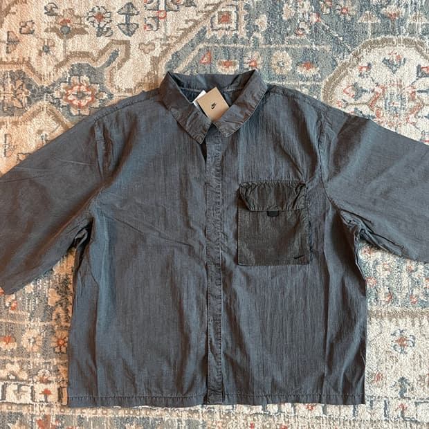 나이키 테크 우븐 탑 (새제품.XL)