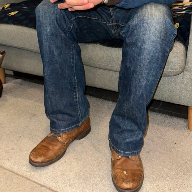 90‘s Red Wing 2126 utility brogan boots