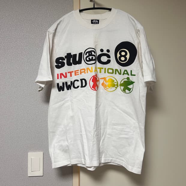 스투시 반팔 티셔츠