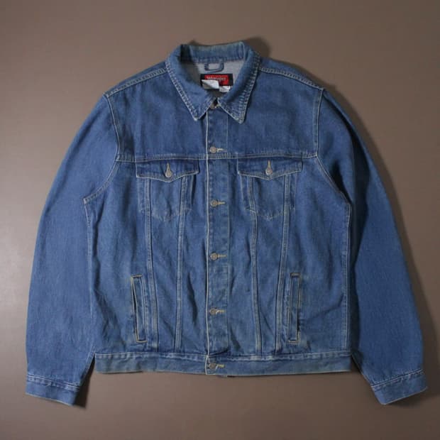 Wrangler 랭글러 HERO 데님 트러커 자켓 L023