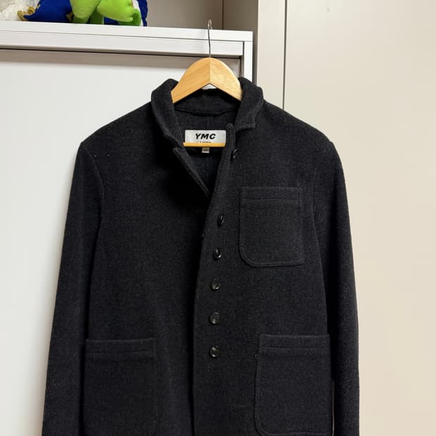 YMC 회색 자켓 XS