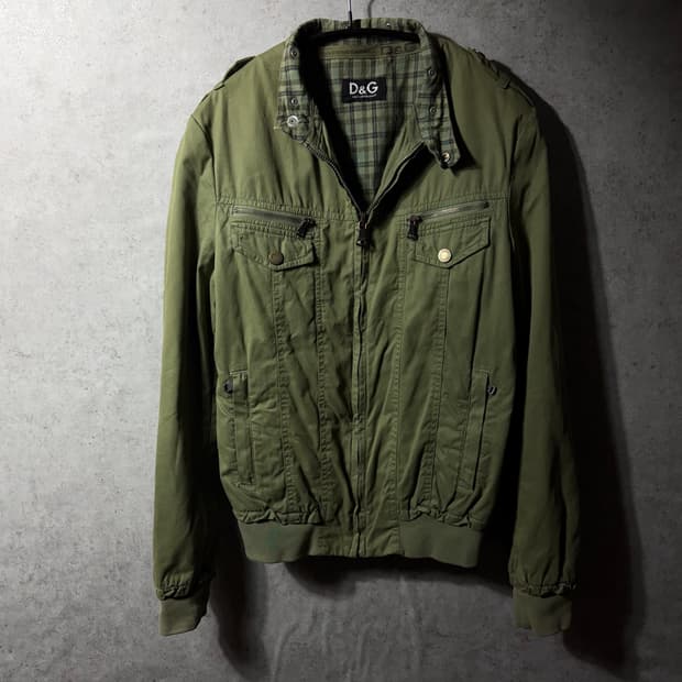 돌체앤가바나 유틸리티 멀티포켓 자켓