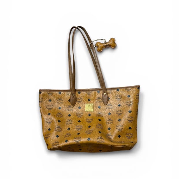  MCM 비세토스 토트백