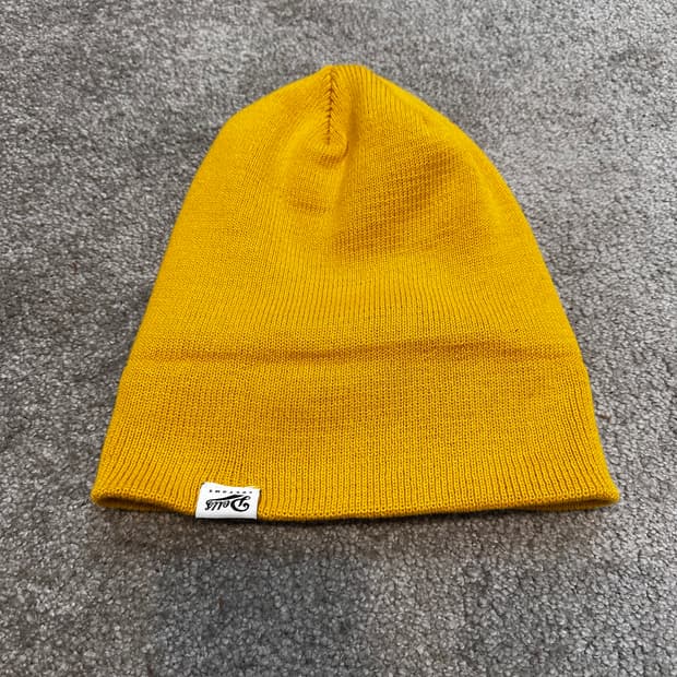 데우스 옐로우 숏/롱 비니F