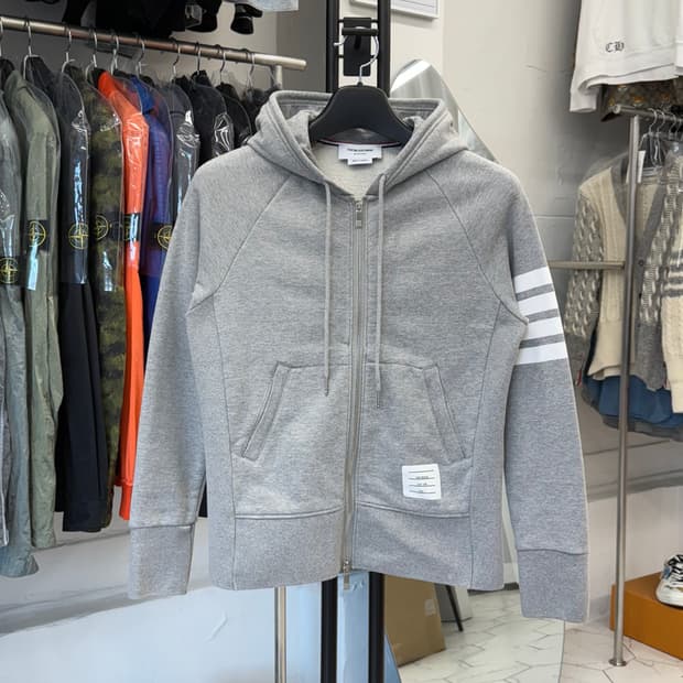 [2] 톰브라운 사선완장 후드집업