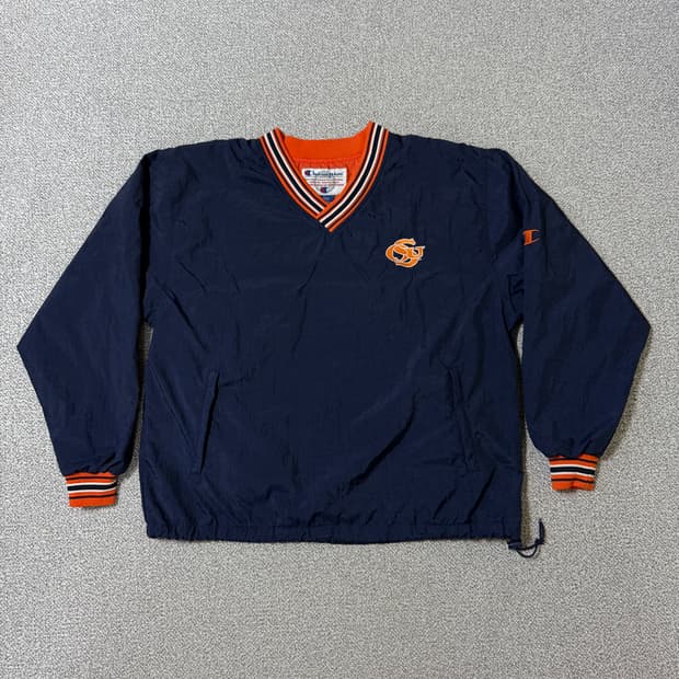 챔피온 90s 바람막이 웜업 105-110