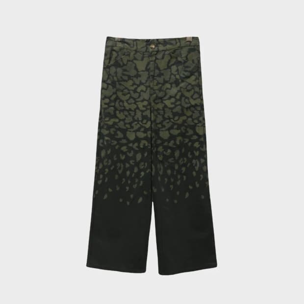 PIZZO BIAUCO 유니크 패턴 와이드 팬츠 63866