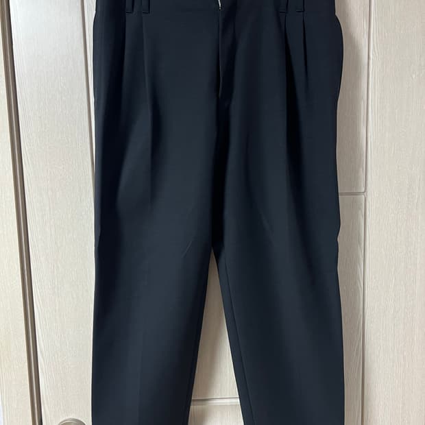 타임옴므 하이웨스트 투턱팬츠