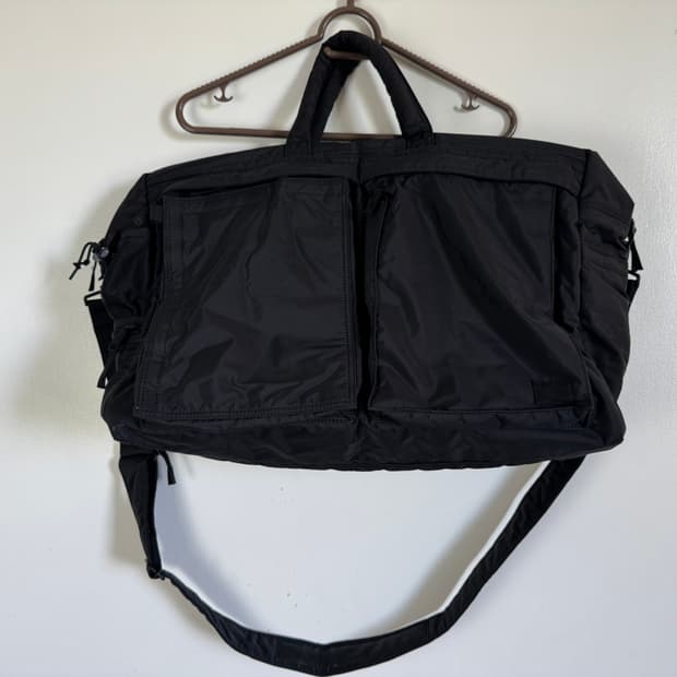 요시다포터 헤드포터 블랙뷰티 특대형 브리프케이스 