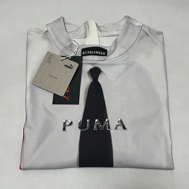 [M]오토링거 x 푸마 Slim Tie 롱 슬리브리스 탑