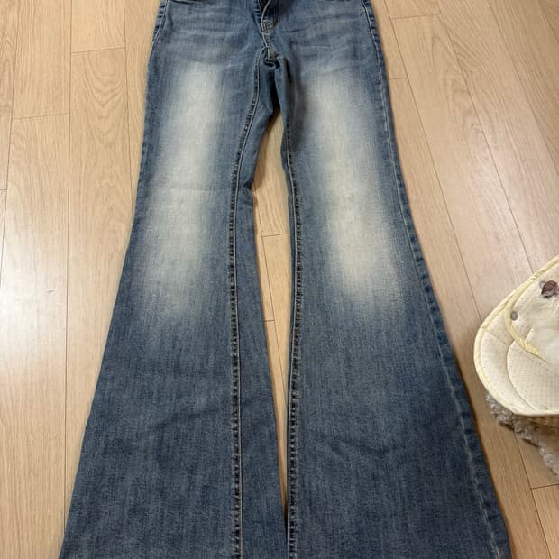 오도어 빈티지 로우진 블루 2사이즈 