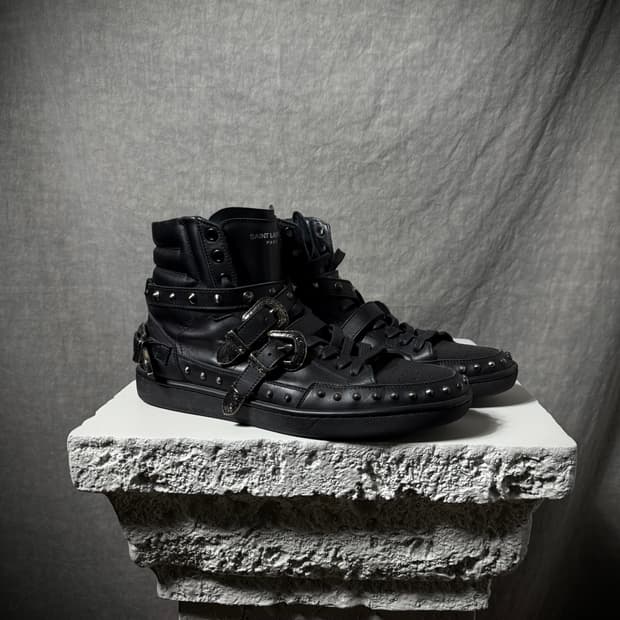 Saint Laurent SL/08H Western Shoes