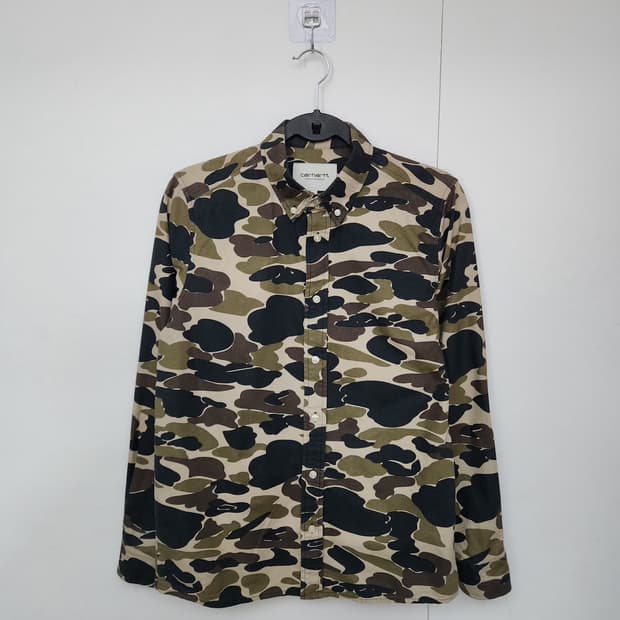 칼하트 카모셔츠 95