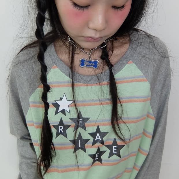 [F.E.E.S] "cute" bold chain necklace