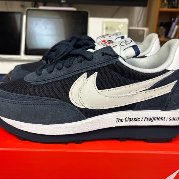 (새제품) 나이키 사카이 프라그먼트 LD와플(285)