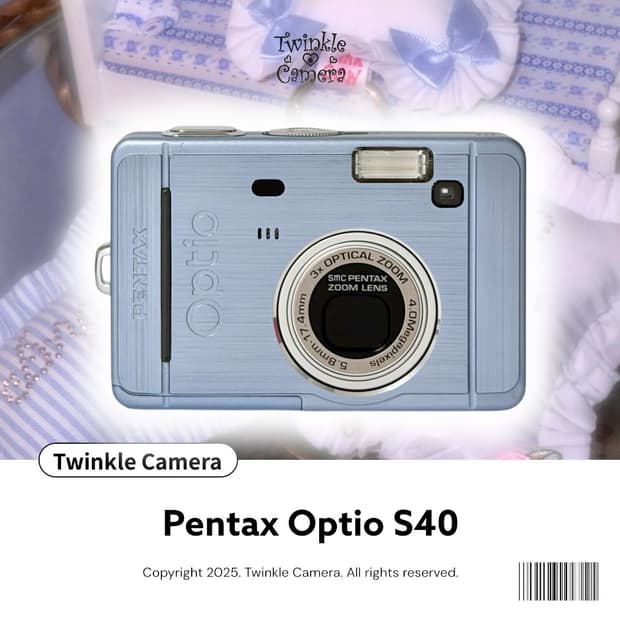 (키키pick✨)Pentax optio 펜탁스 옵티오 S40