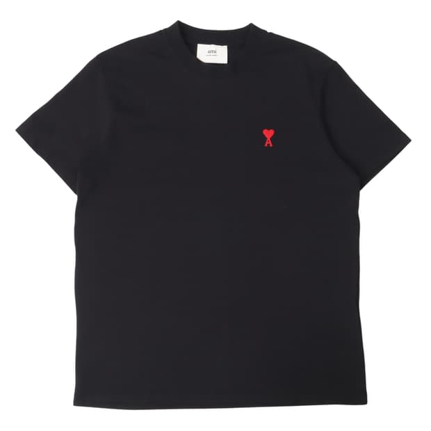 아미 스몰하트 로고 티셔츠