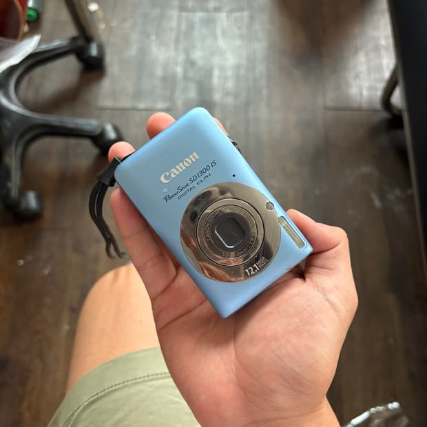 캐논 ixus105 디지털카메라