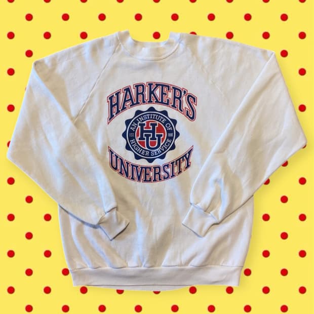맨투맨 티셔츠 Made in USA, 50 / 50 (Man XL)