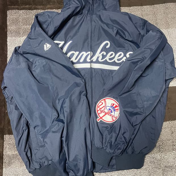 마제스틱 양키스 자켓