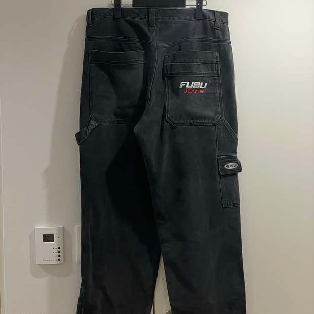 90s Fubu 푸부 더 콜렉션 데님 카펜터 팬츠