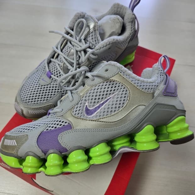 나이키 샥스 TL 노바 SP 그레이 네온 w8