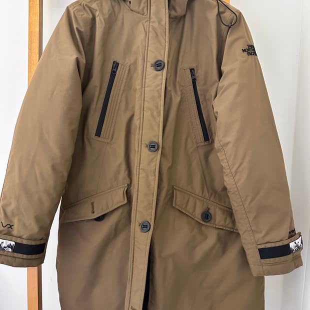 노스페이스 롱패딩