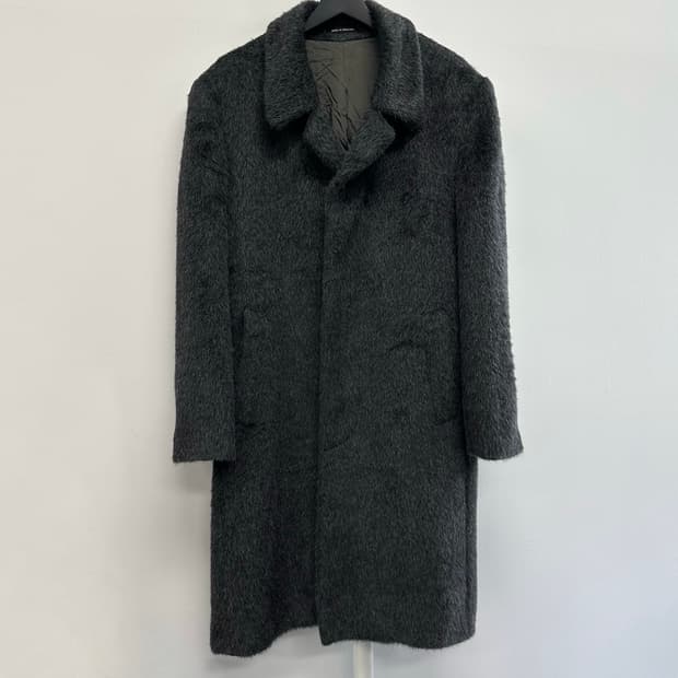 영국 빈티지 알파카 코트