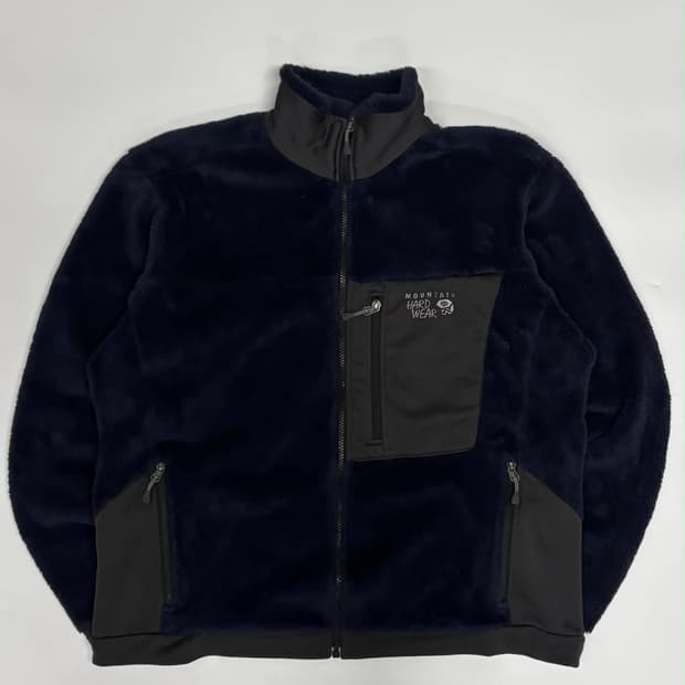 [L] 마운틴 하드웨어 몽키 플리스 폴라텍 자켓