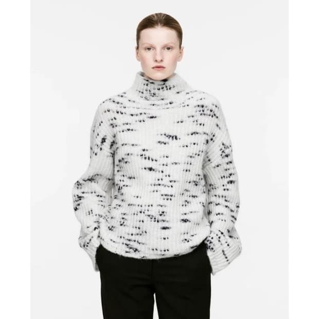 아르켓 코스cos 모헤어 니트 xs