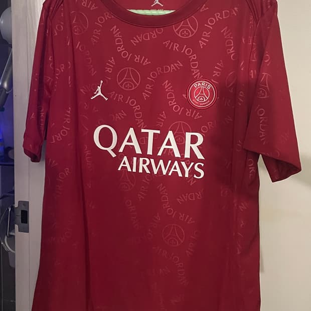 나이키 조던 축구 유니폼 반팔티