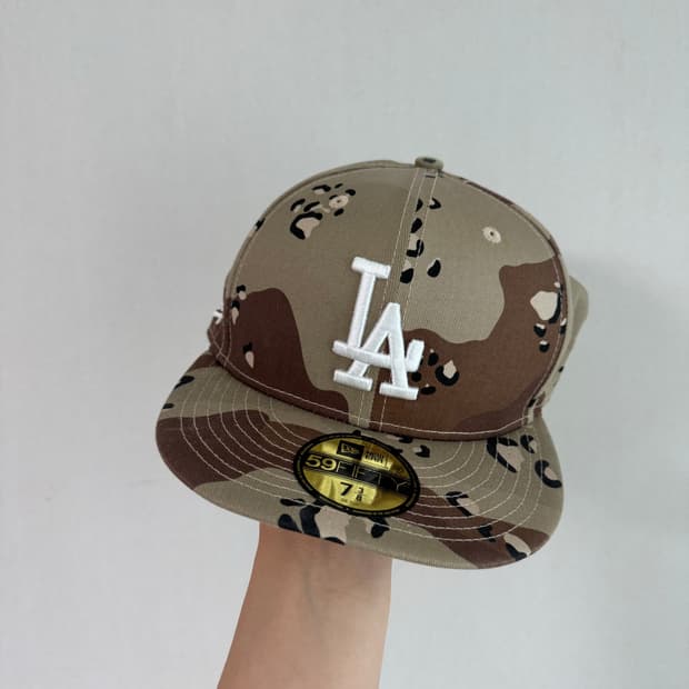 뉴에라 카모패턴 59FIFTY