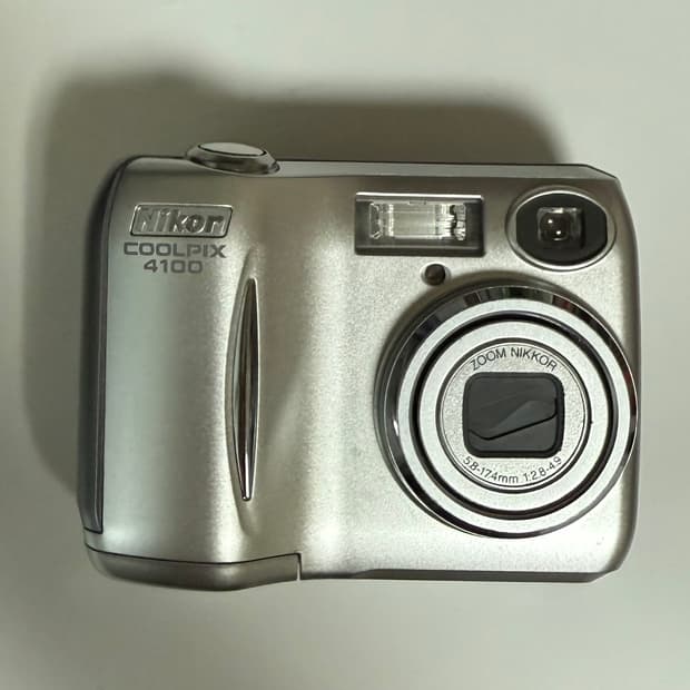 니콘 쿨픽스 4100 빈티지 디카 판매
