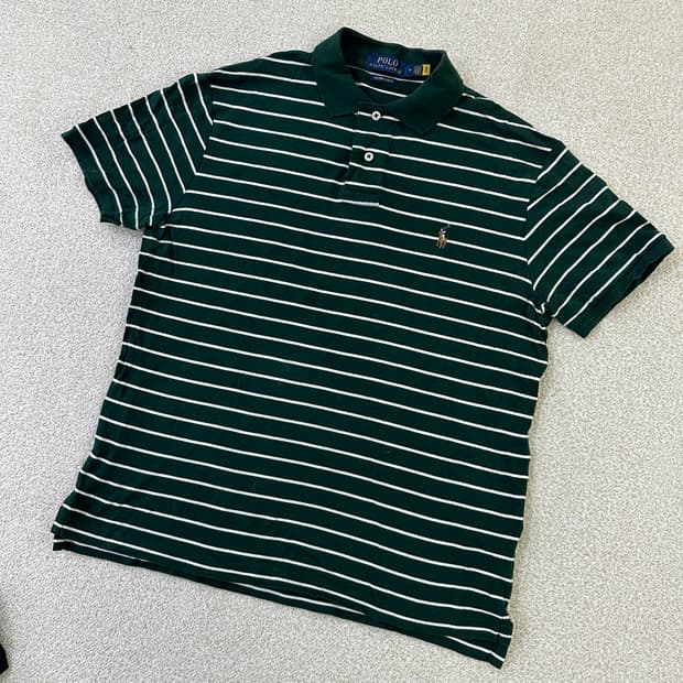 M 폴로랄프로렌 스트라이프 반팔 0319D