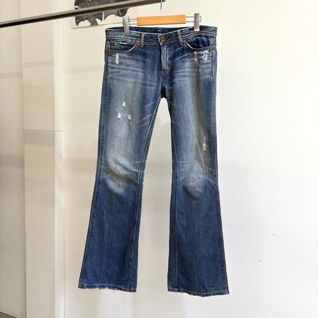 SOMETHING BY EDWIN (Made in Japan) 데님팬츠