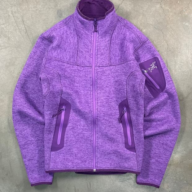 아크테릭스 코버트 플리스 자켓