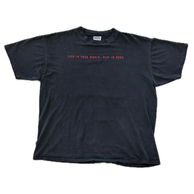 00s playstation vintage promo tee