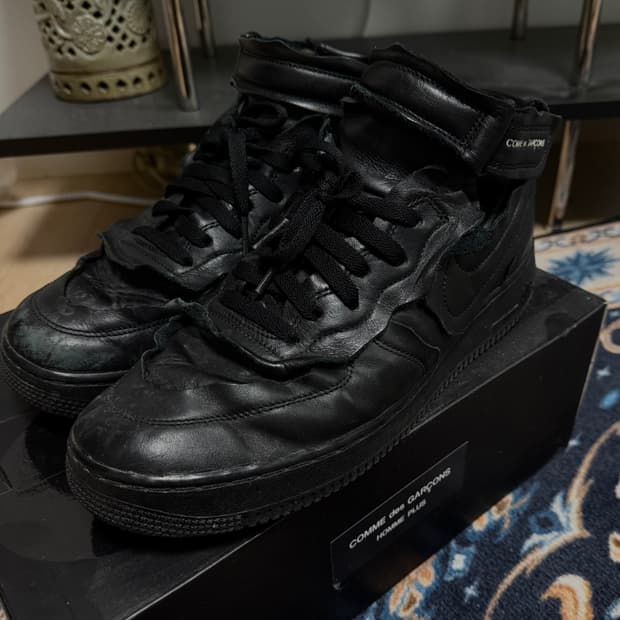 (280) 나이키 꼼데가르송 옴므 플러스 에어포스