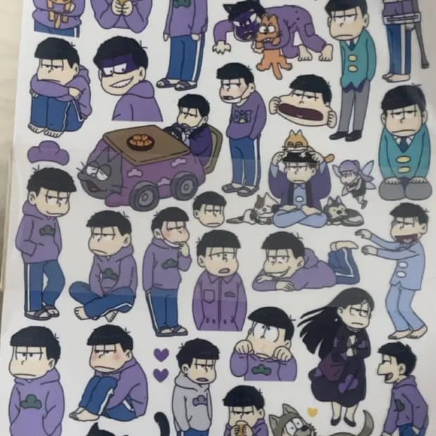 오소마츠상 인스 일괄 300장 이상 > 3000장