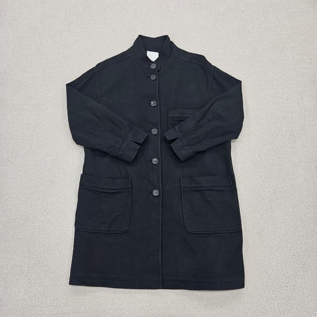 [F] 톰보이 하프넥 카라 코트 자켓 1204JM1