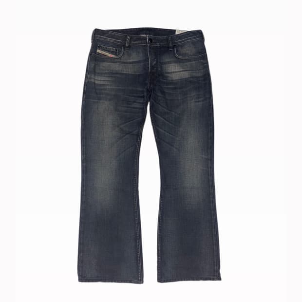 Diesel Flare Denim Pants