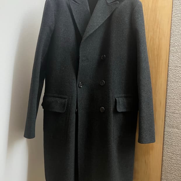 보테가 베네타 더블 코트