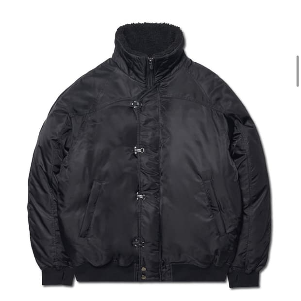 노매뉴얼 K.L 봄버 자켓