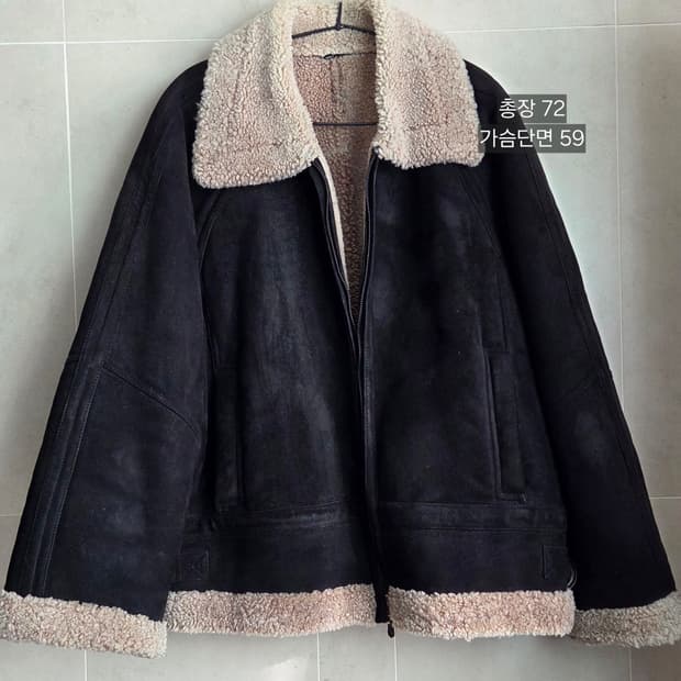 모두스 비벤디 105사이즈
-터키 수입품 양가죽 자켓 택포