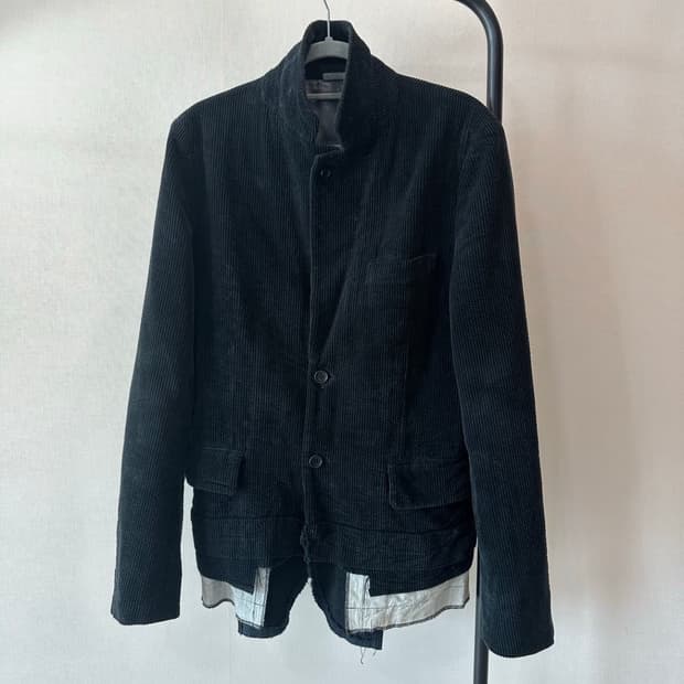 꼼데가르송 옴므 플러스 2013 코듀로이 도킹 블레이져