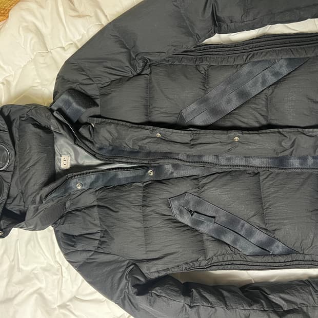 cp 컴퍼니 고글 패딩