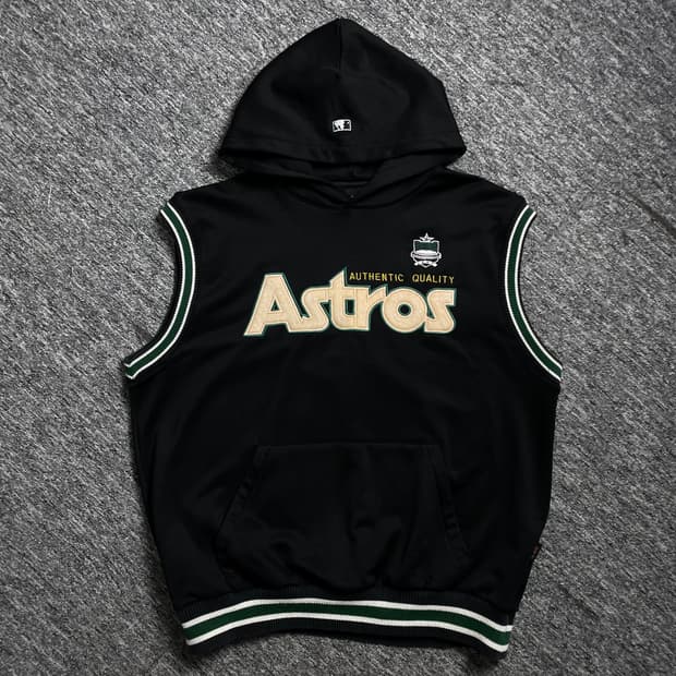 00s MLB 휴스턴 애스트로스 올드스쿨 트레이닝 베스트o 2520